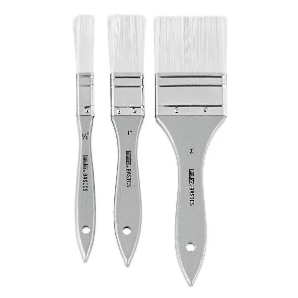 ■ Liquitex Basics Brush Set - 3 Synthetic