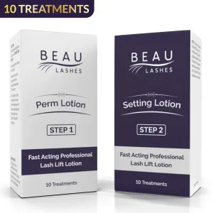 10 Sets Of Lash Lift Lotions
