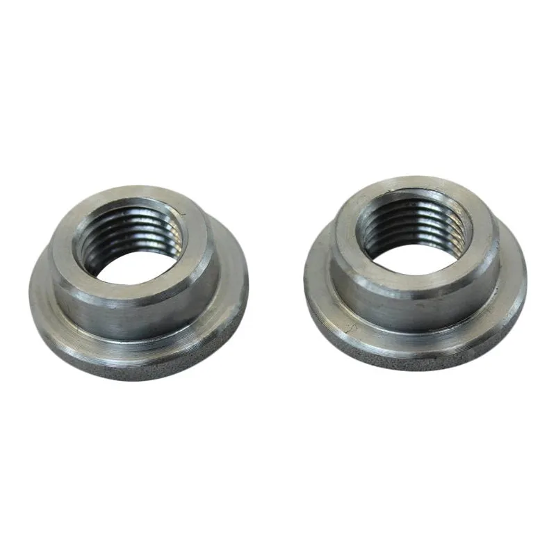 1/4 NPT Steel Weld In Petcock Bungs by TC Bros