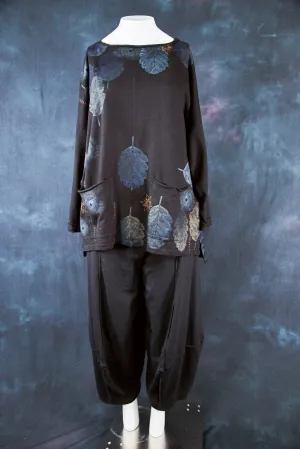 1585 Oversized Cabin Pullover Noir-P