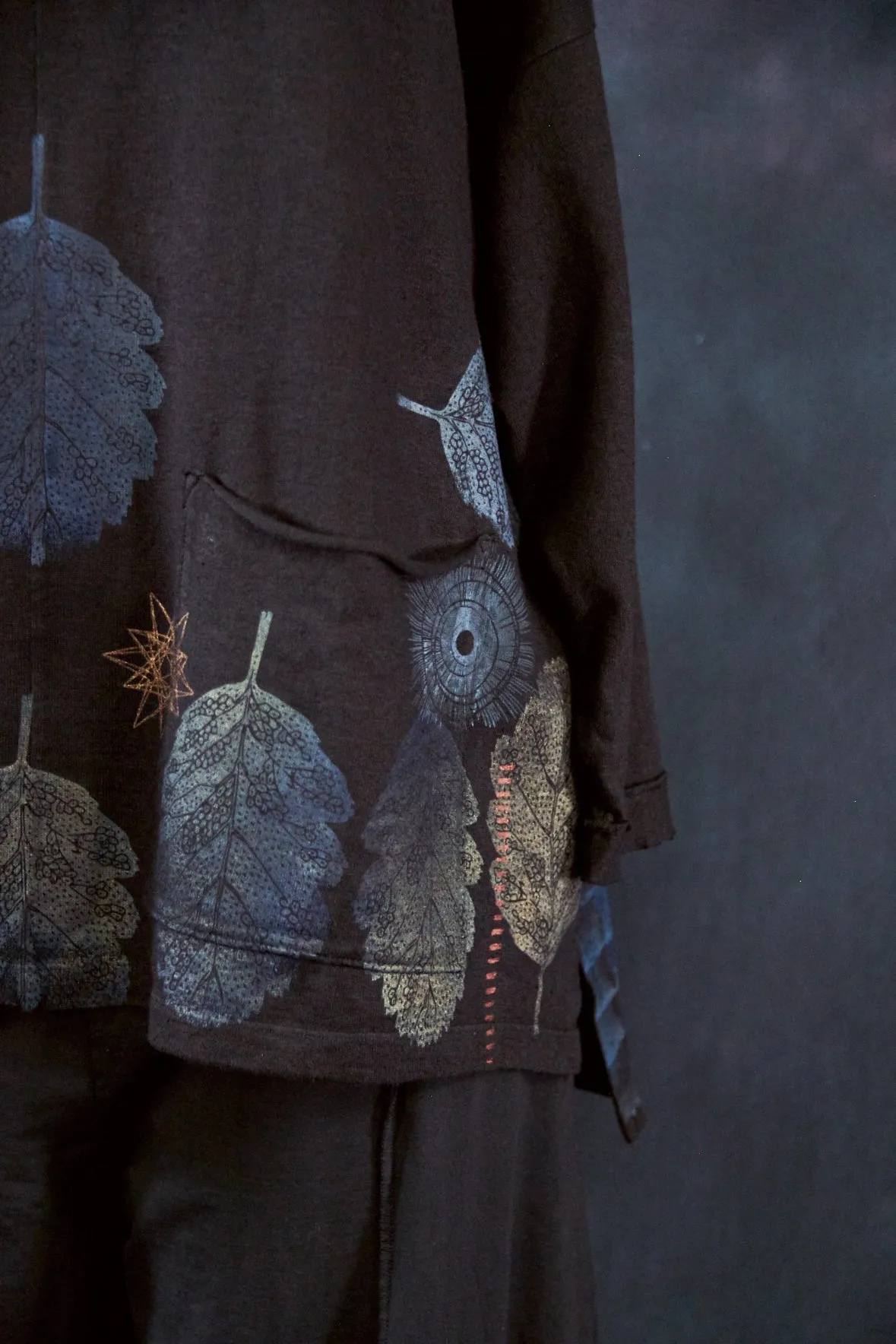 1585 Oversized Cabin Pullover Noir-P