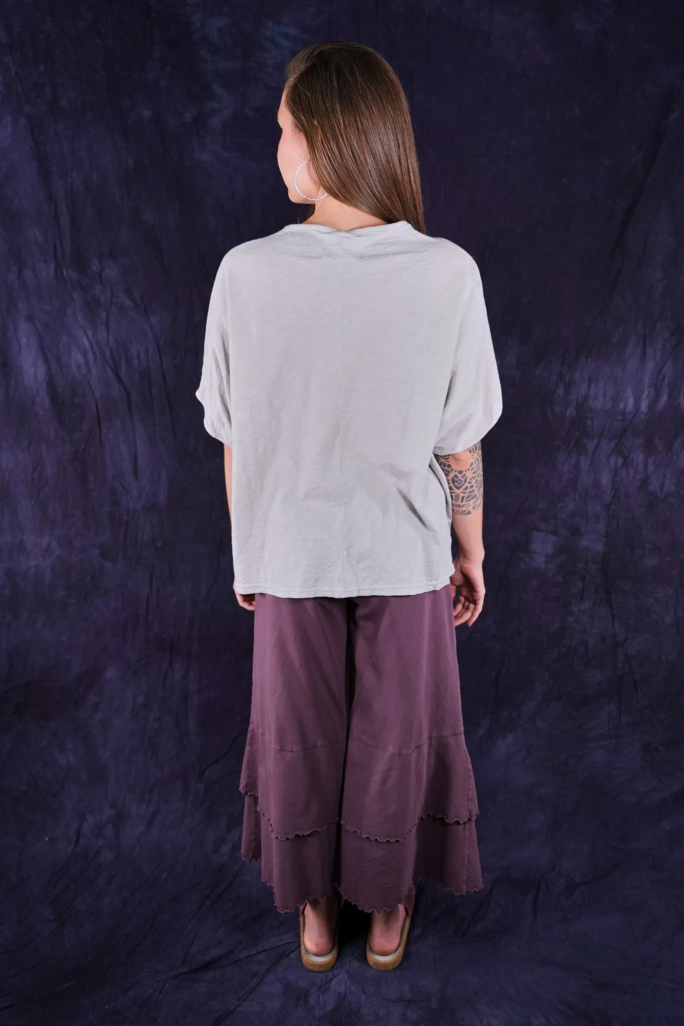 1598-2 Cricket Tee Clouds-P