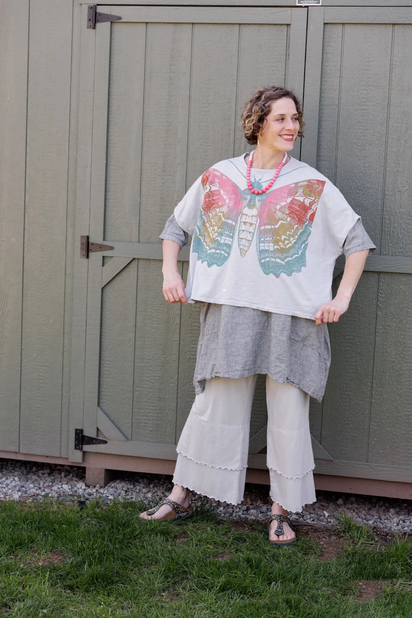 1598-2 Cricket Tee Clouds-P