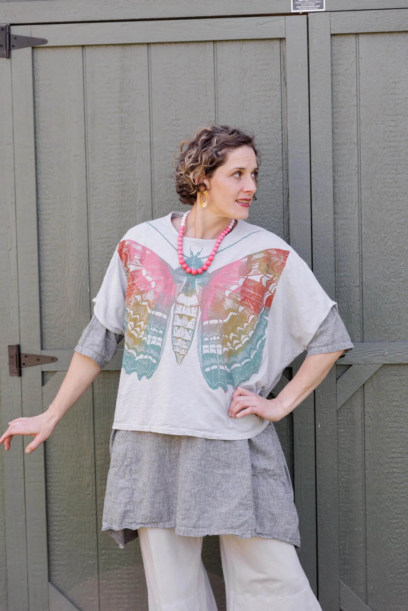 1598-2 Cricket Tee Clouds-P