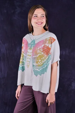 1598-2 Cricket Tee Clouds-P
