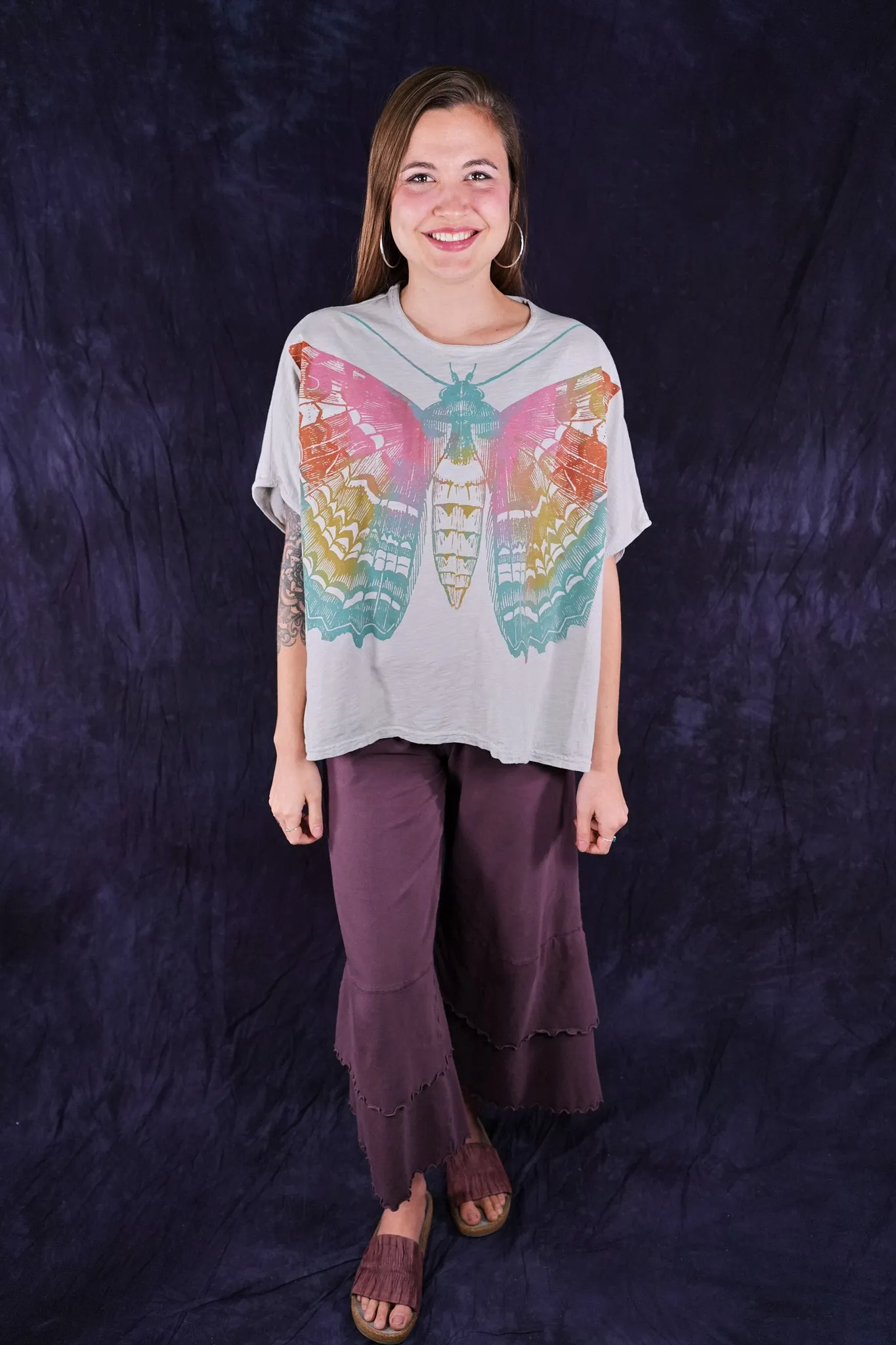 1598-2 Cricket Tee Clouds-P