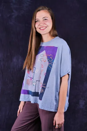 1598-2 Cricket Tee Sky-P