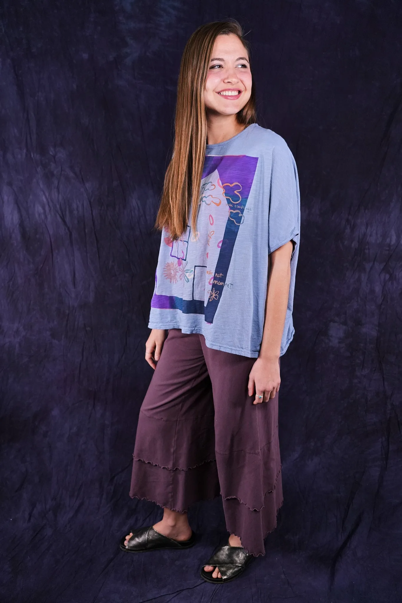 1598-2 Cricket Tee Sky-P