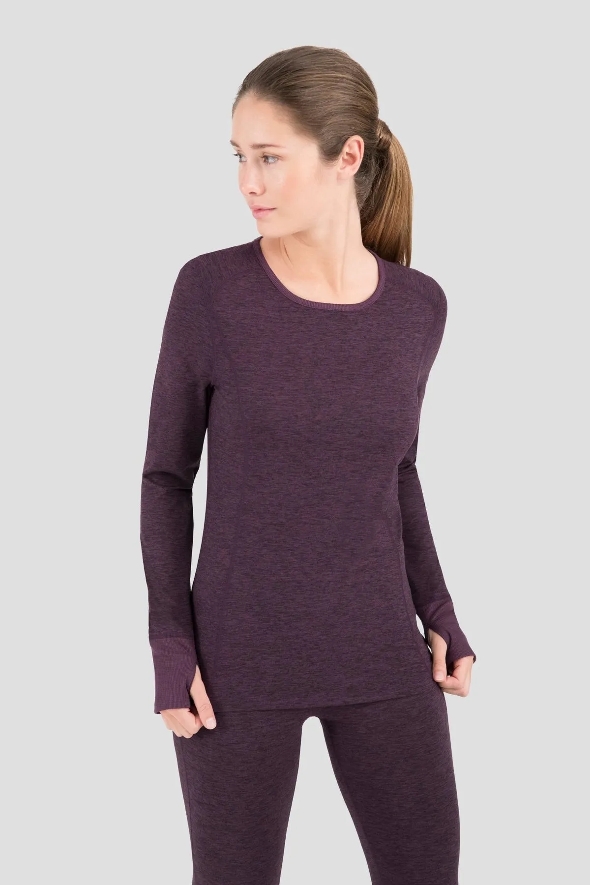 2.0 Women's Cloud Nine Midweight Performance Baselayer Scoop Shirt - W8214