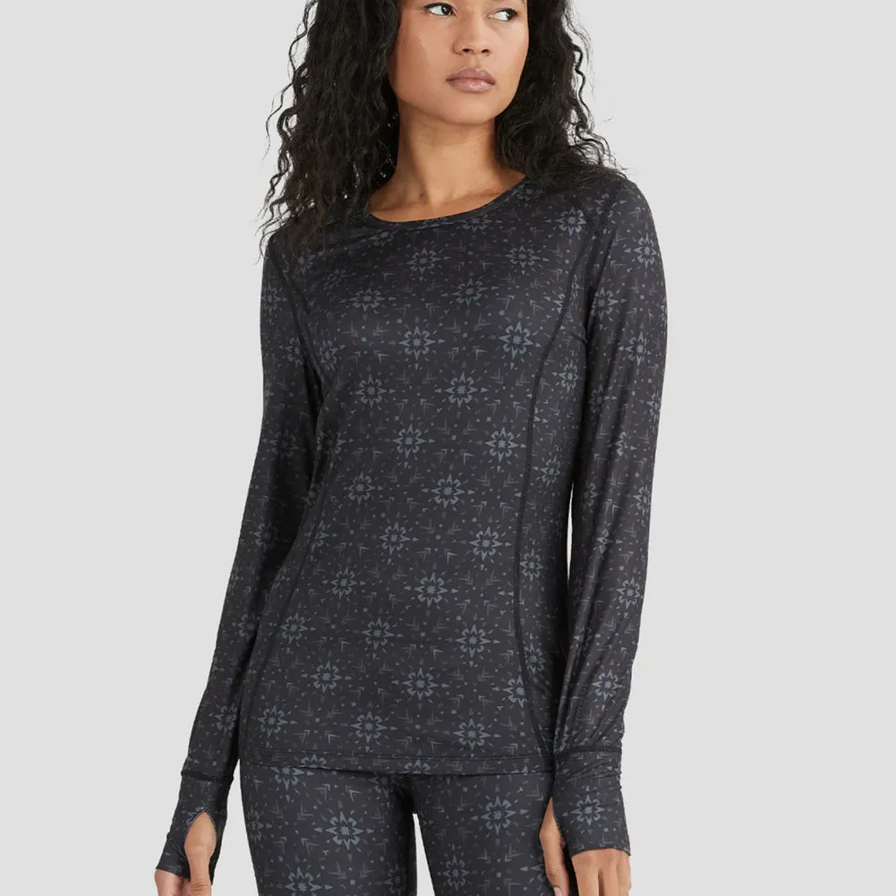 2.0 Women's Cloud Nine Midweight Performance Baselayer Scoop Shirt - W8214