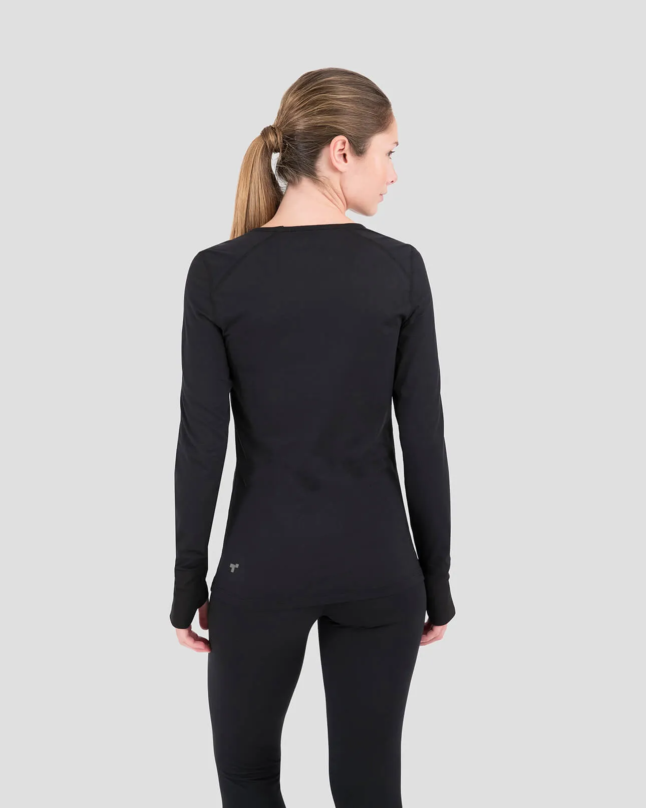 2.0 Women's Cloud Nine Midweight Performance Baselayer Scoop Shirt - W8214
