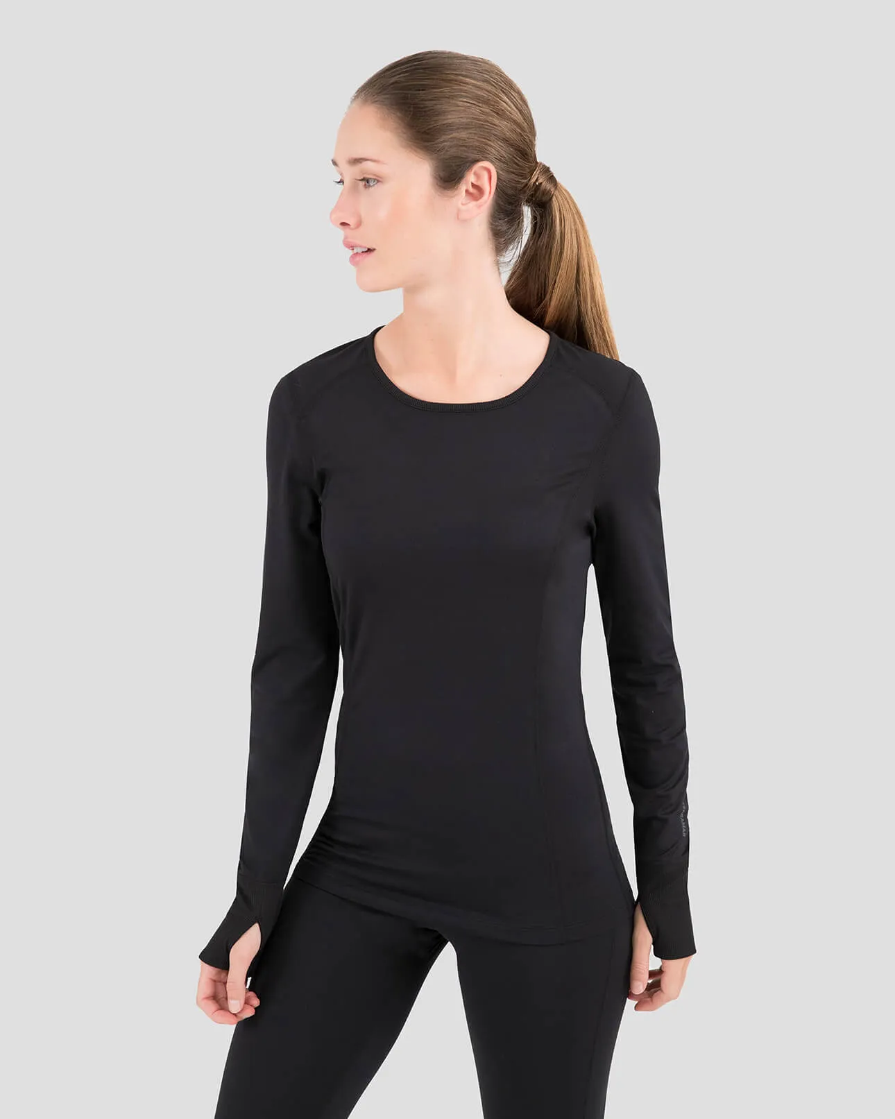 2.0 Women's Cloud Nine Midweight Performance Baselayer Scoop Shirt - W8214