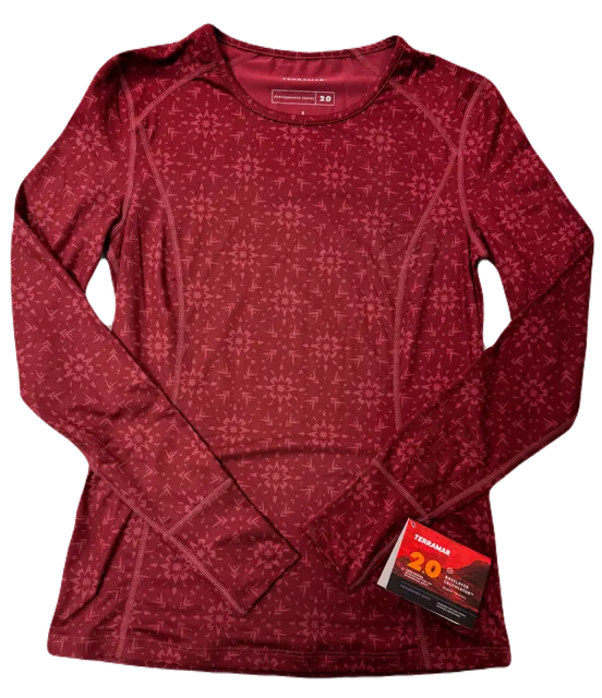 2.0 Women's Cloud Nine Midweight Performance Baselayer Scoop Shirt - W8214