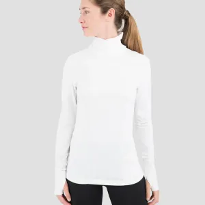 2.0 Women's Cloud Nine Midweight Performance Thermal Turtleneck - W9174