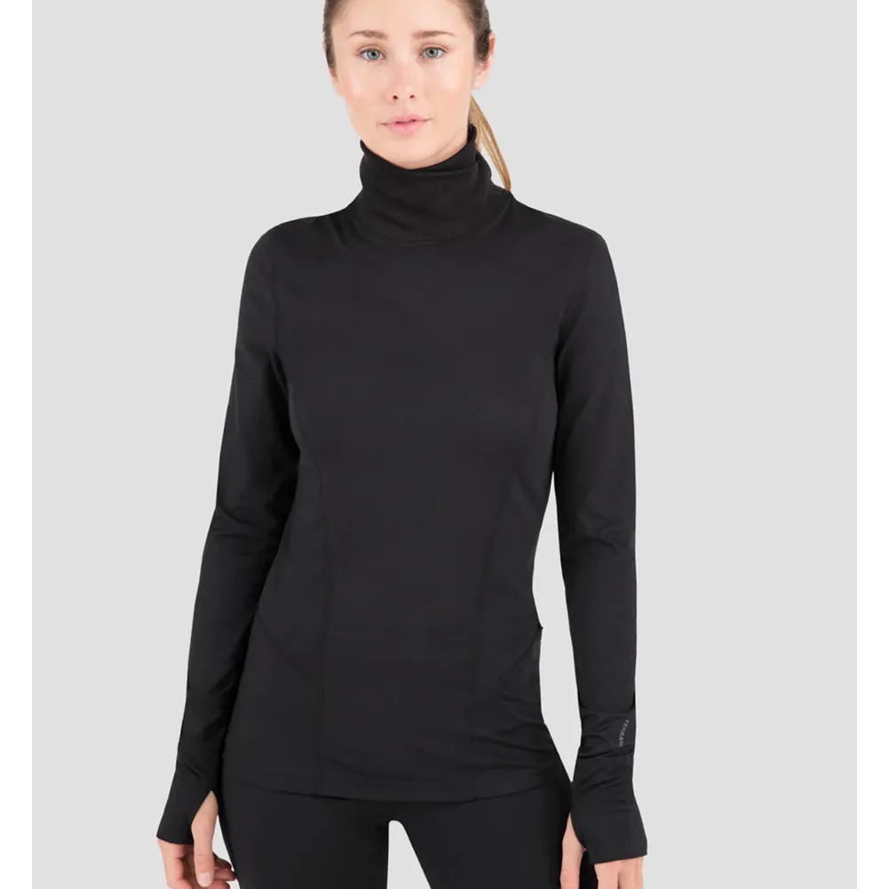 2.0 Women's Cloud Nine Midweight Performance Thermal Turtleneck - W9174