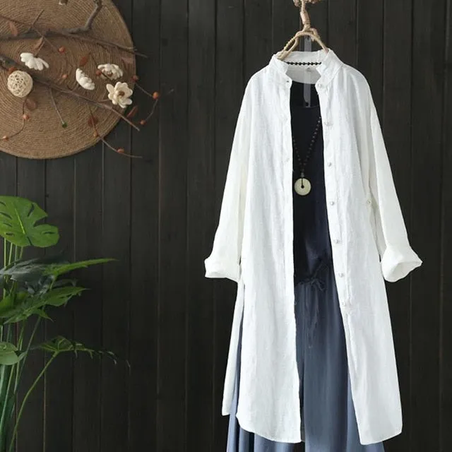 2019 Plus Size ZANZEA Spring Autumn Women Casual Cardigan Blouse