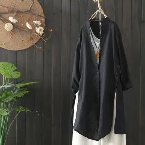 2019 Plus Size ZANZEA Spring Autumn Women Casual Cardigan Blouse