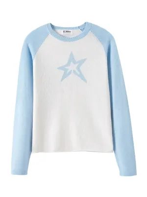 27 Miles Malibu - Kyra Sweater in Sky