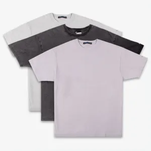 3 Pack - Mineral Wash Tees