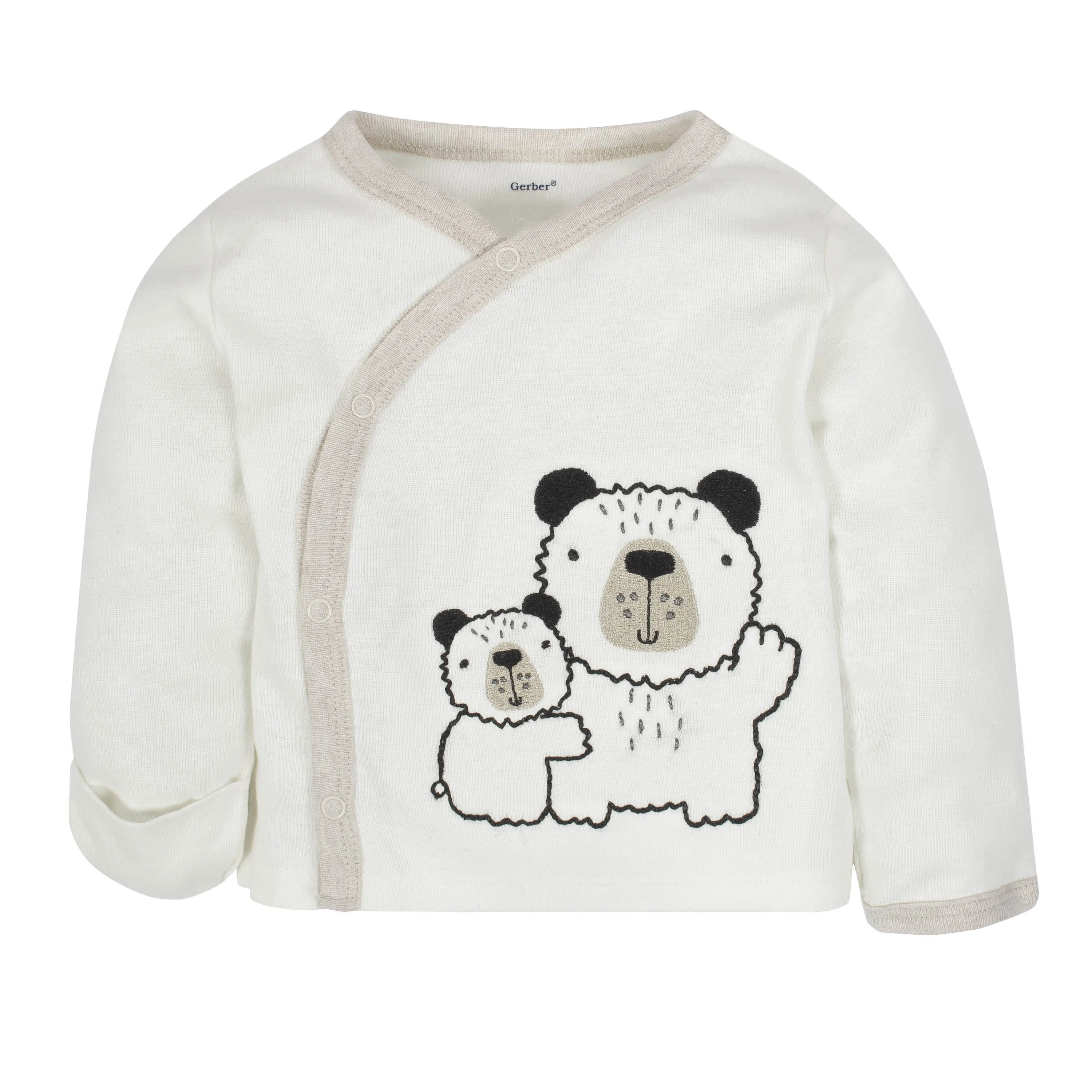 3-Piece Baby Boys Bear Take-Me-Home Set