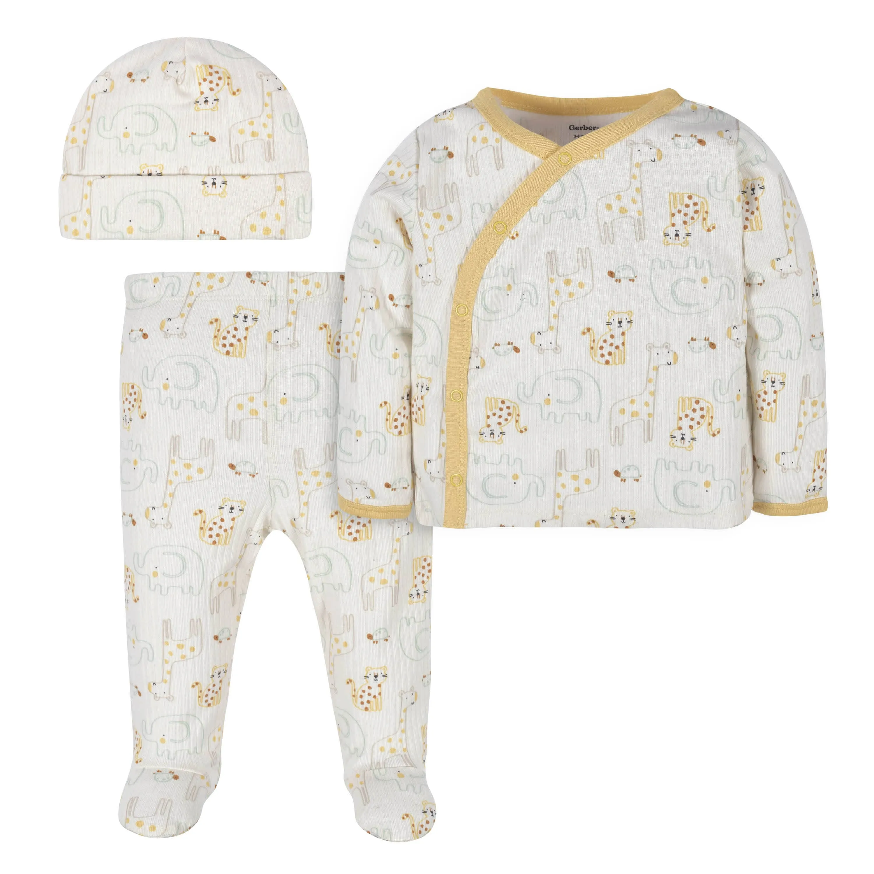 3-Piece Baby Neutral Kind World Gift Set