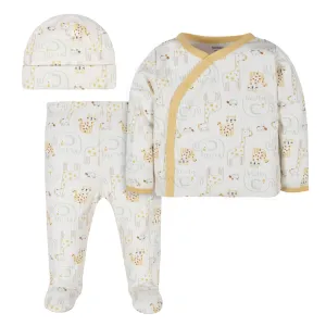 3-Piece Baby Neutral Kind World Gift Set