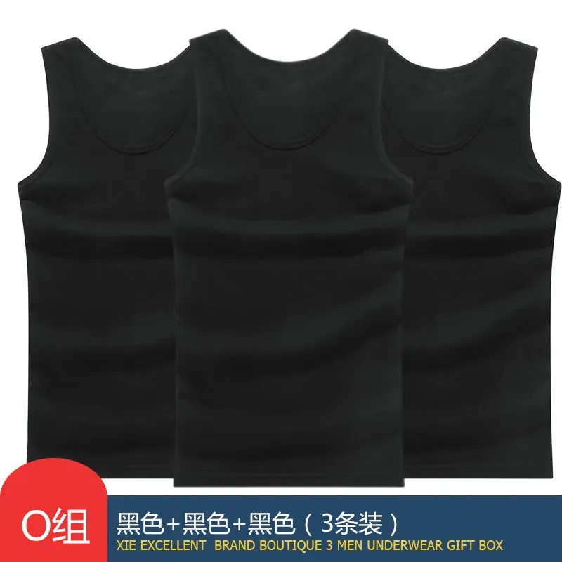 3pcs/lot Cotton Sleeveless Tank Top