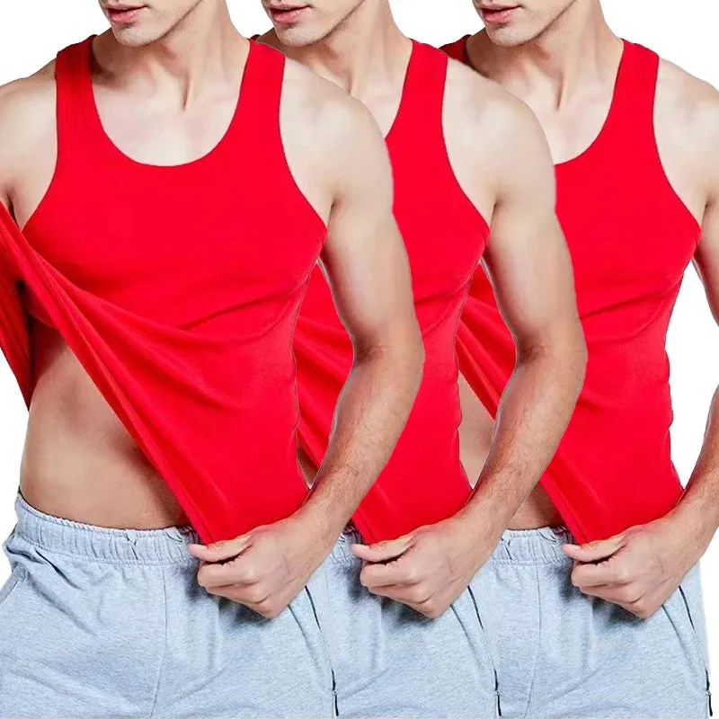 3pcs/lot Cotton Sleeveless Tank Top