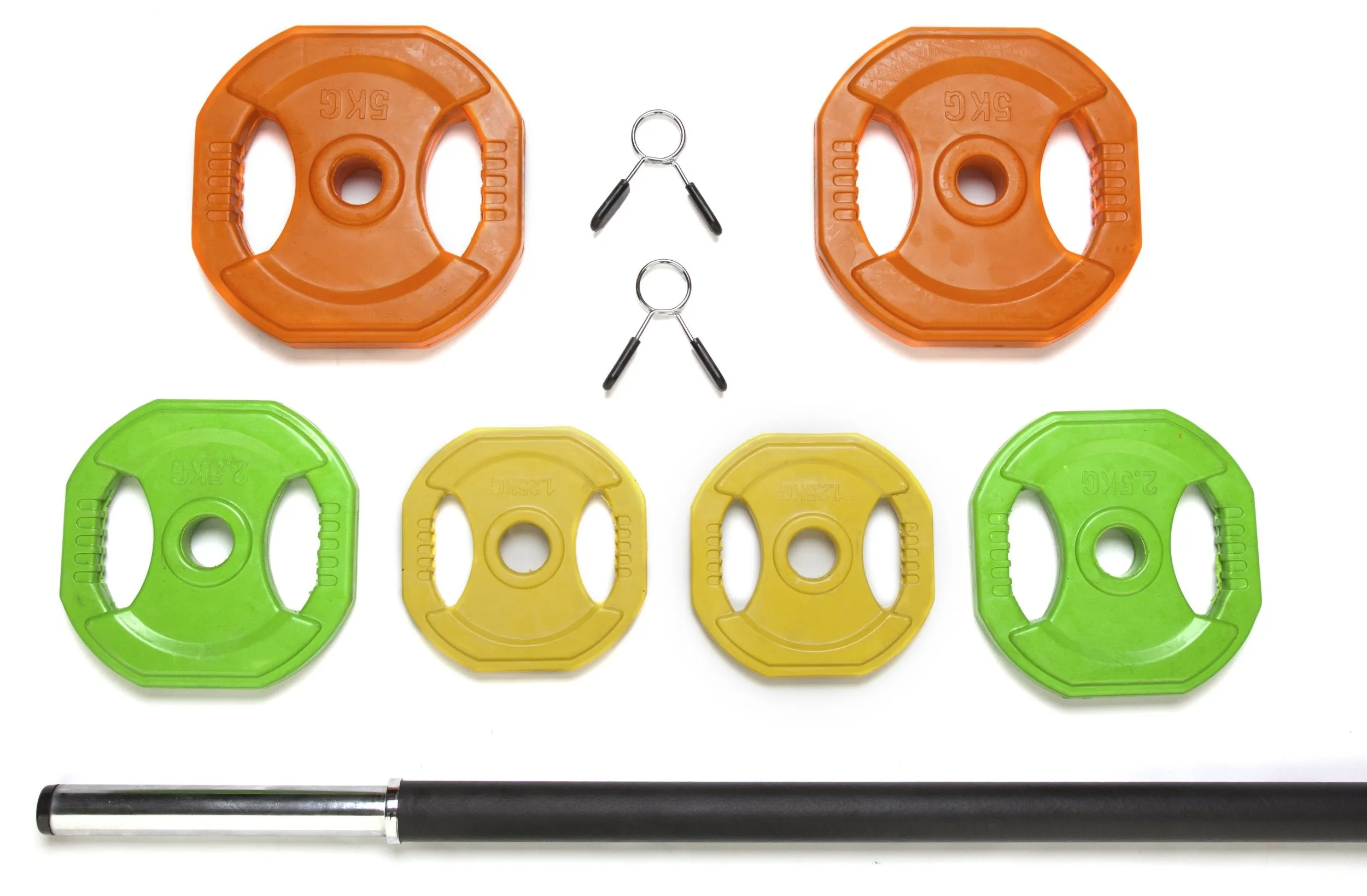 5 X Body Pump Barbell Sets 20kg
