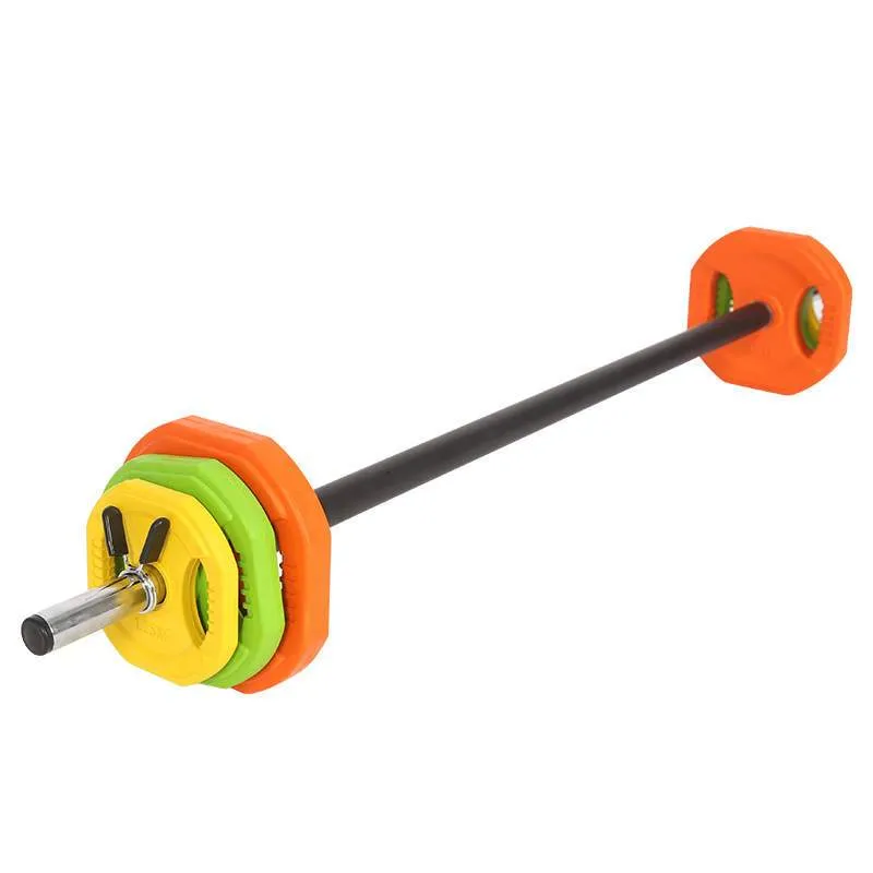 5 X Body Pump Barbell Sets 20kg