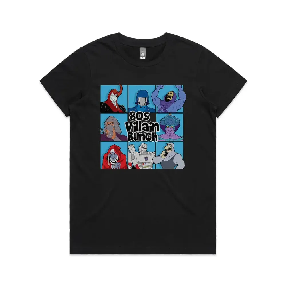 80's Villains Bunch T-Shirt