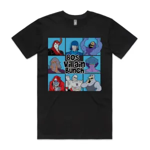 80's Villains Bunch T-Shirt