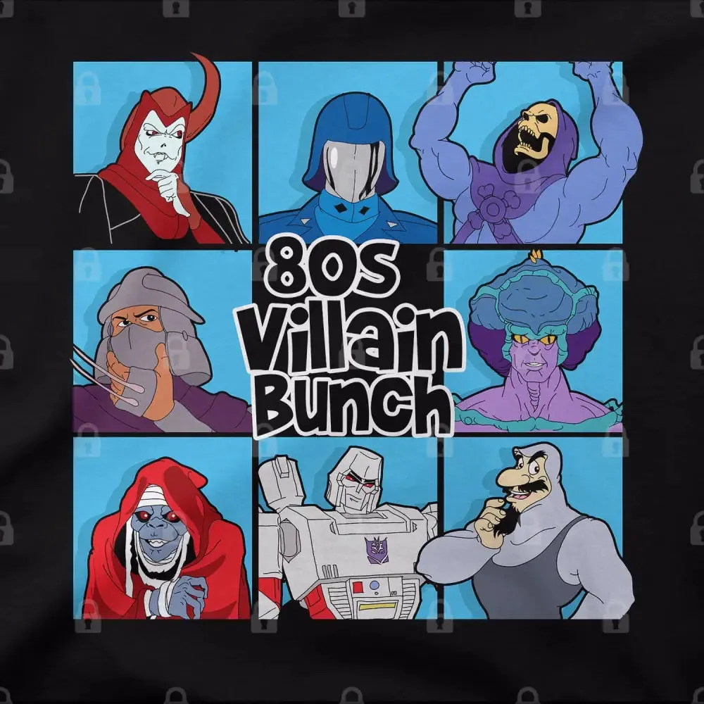 80's Villains Bunch T-Shirt