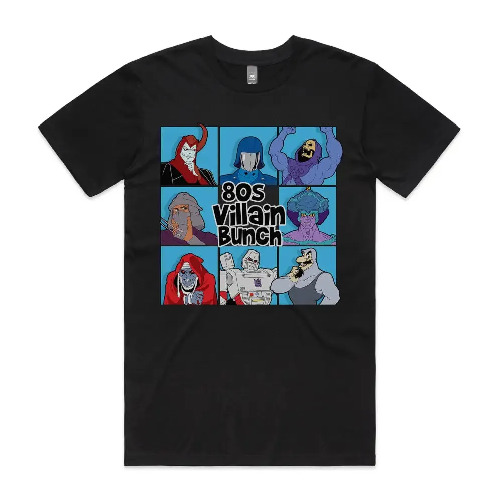 80's Villains Bunch T-Shirt