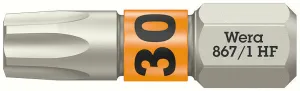 867/1 TORX® HF Bits with holding function, TX 30 x 25 mm