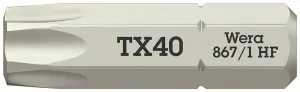 867/1 TORX® HF Bits with holding function, TX 40 x 25 mm