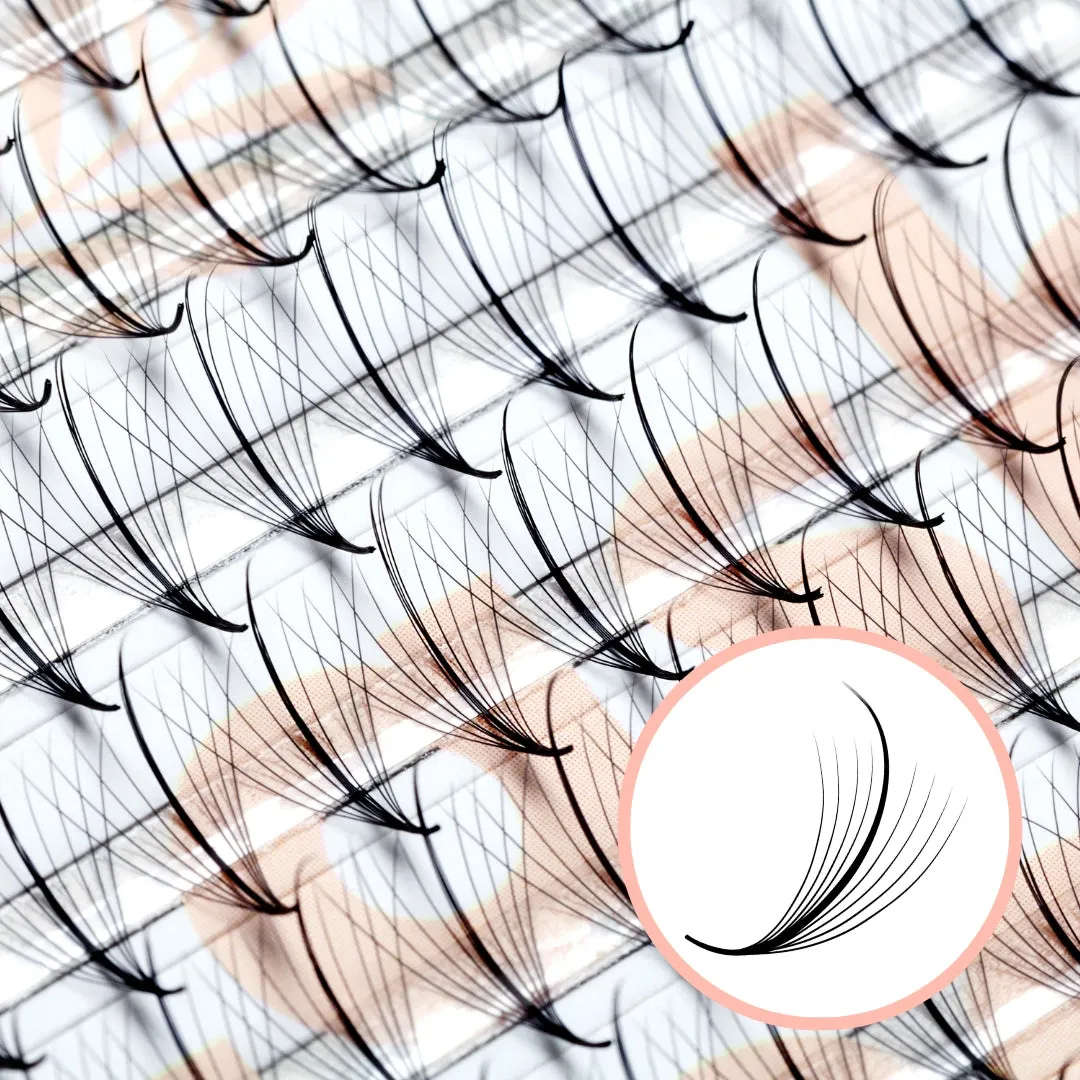9D Wispy Promade Fans XXL Eco 600
