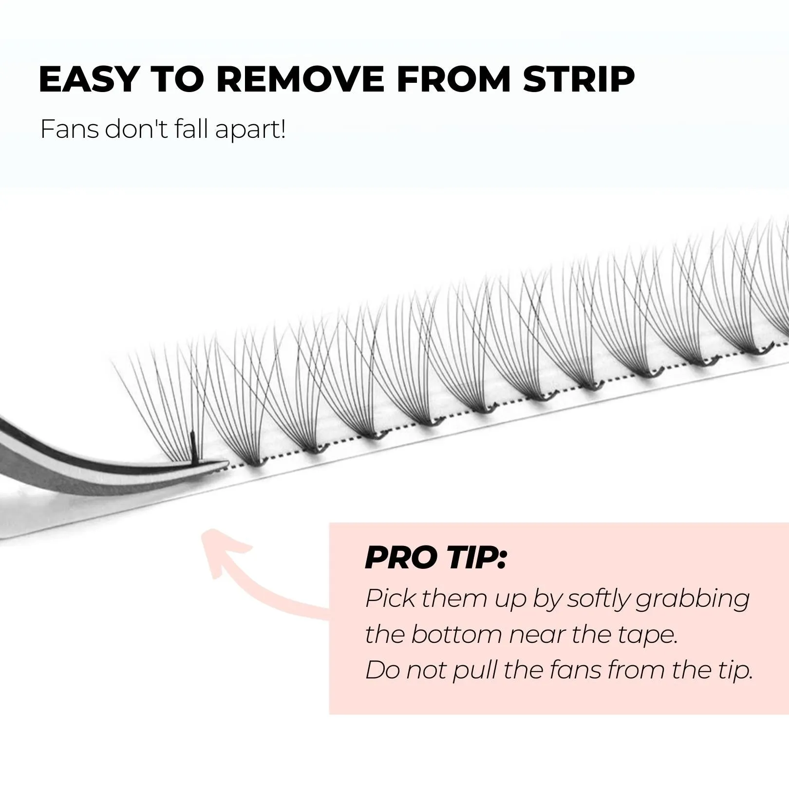 9D Wispy Promade Fans XXL Eco 600