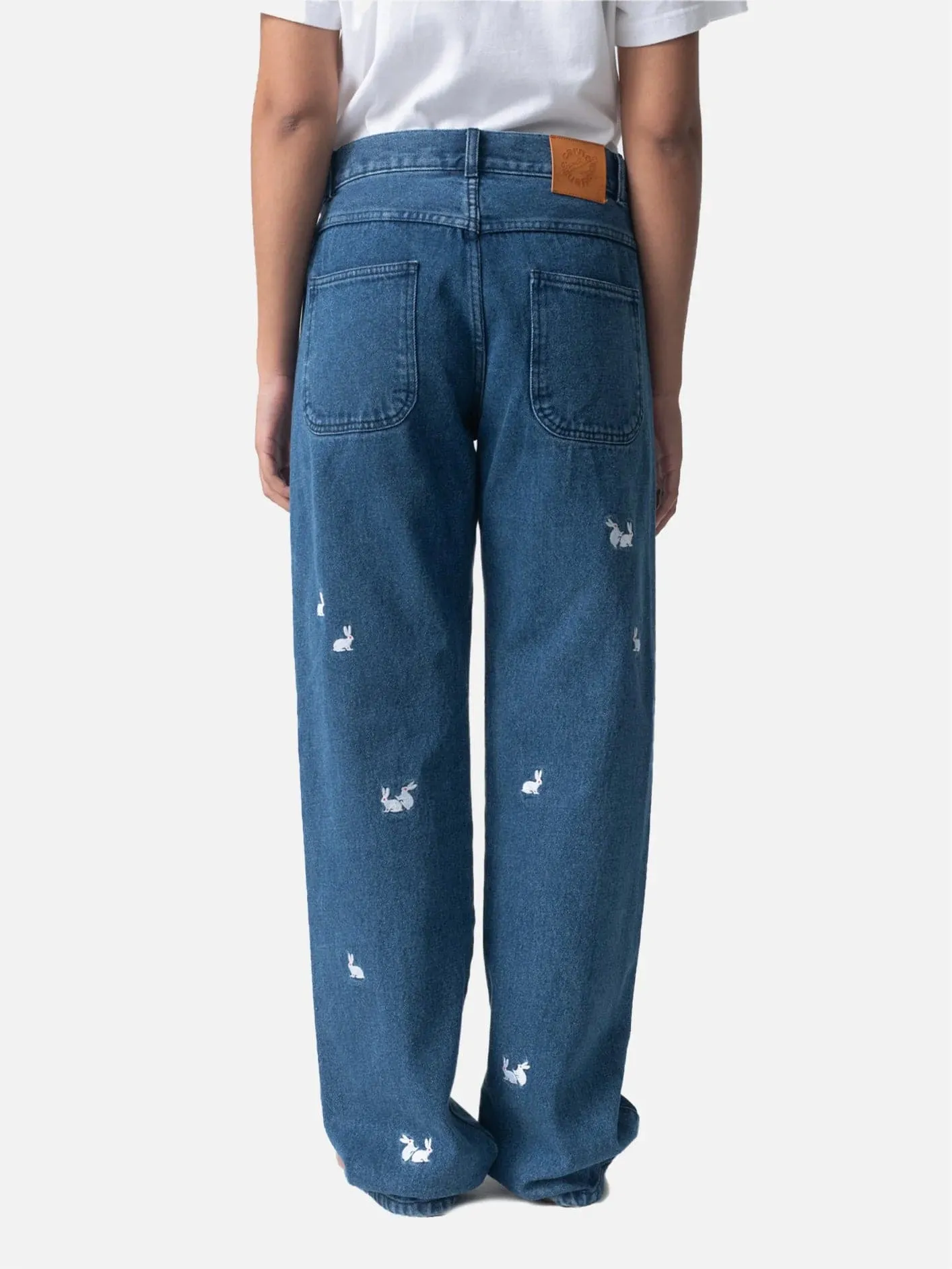 A Millionhare Pants - Washed Blue