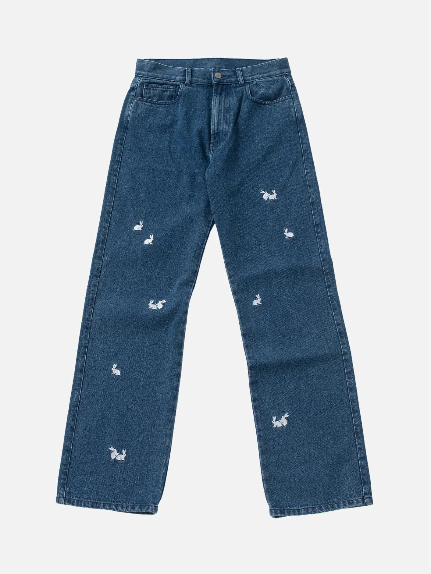 A Millionhare Pants - Washed Blue