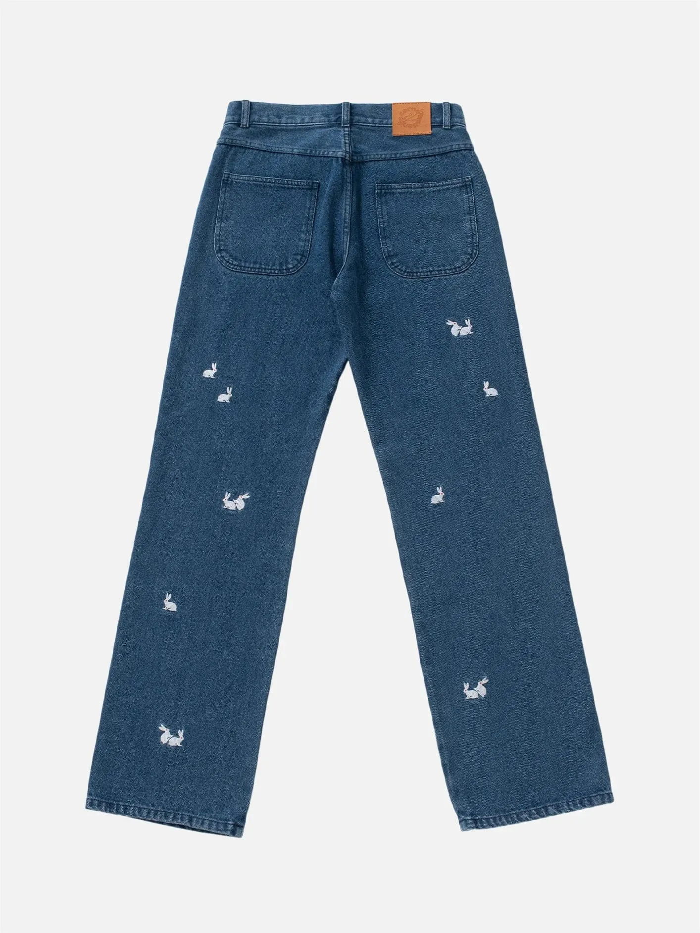 A Millionhare Pants - Washed Blue
