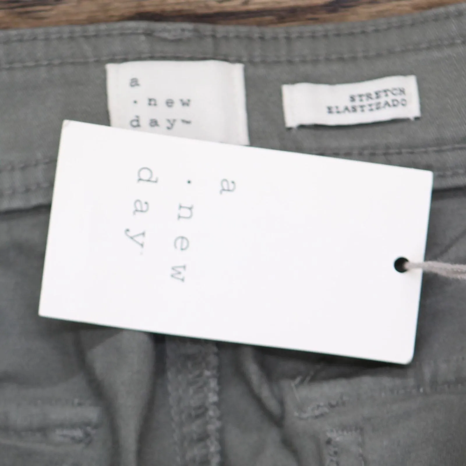 A New Day Women's High-Rise Utility Ankle Pants K2GZ6