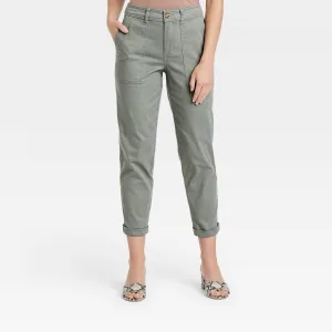 A New Day Women's High-Rise Utility Ankle Pants K2GZ6