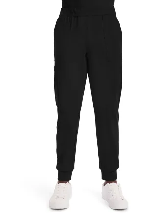 Achieve CK034 Men's 5-Pocket Jogger Pants Black