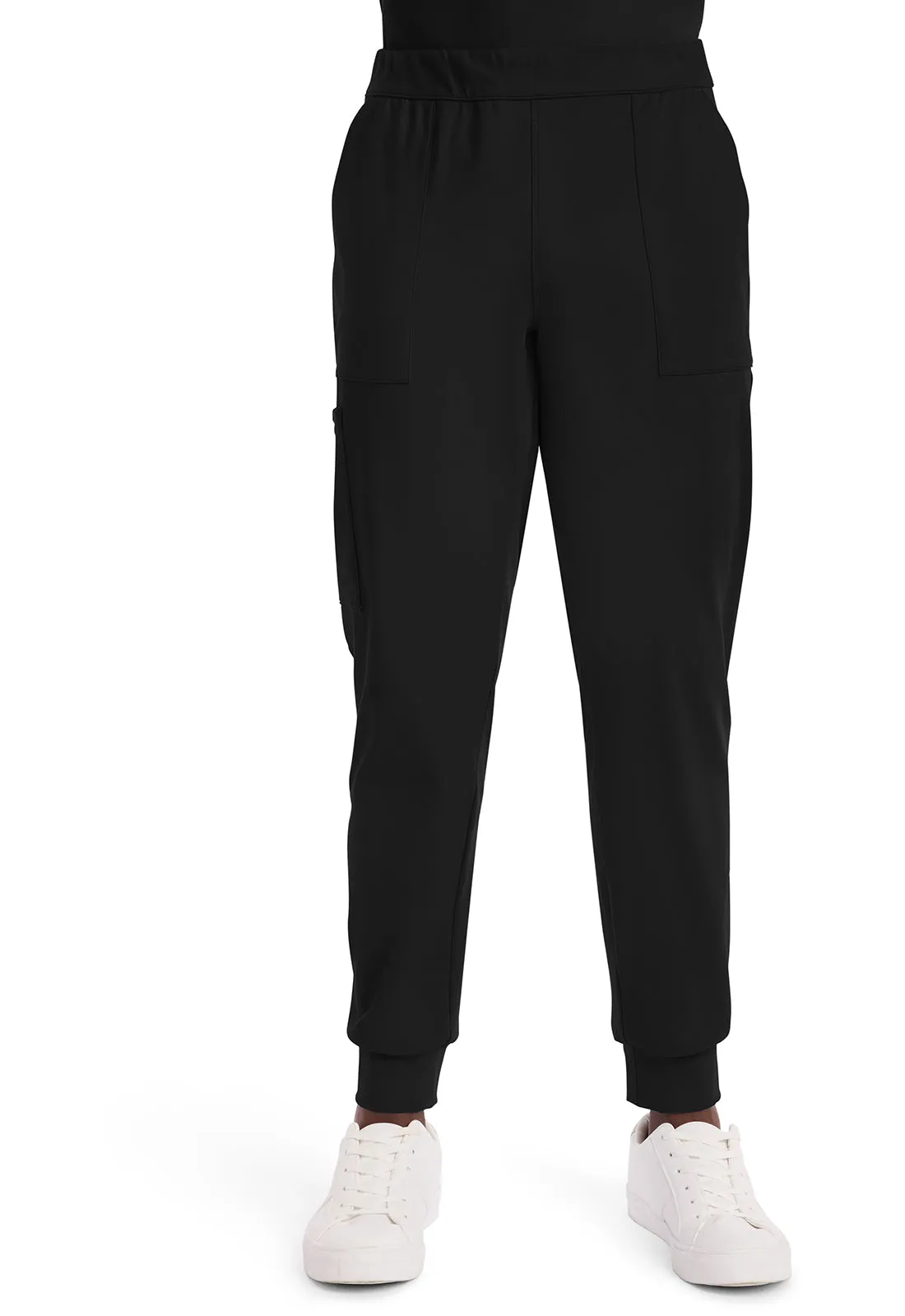 Achieve CK034 Men's 5-Pocket Jogger Pants Black