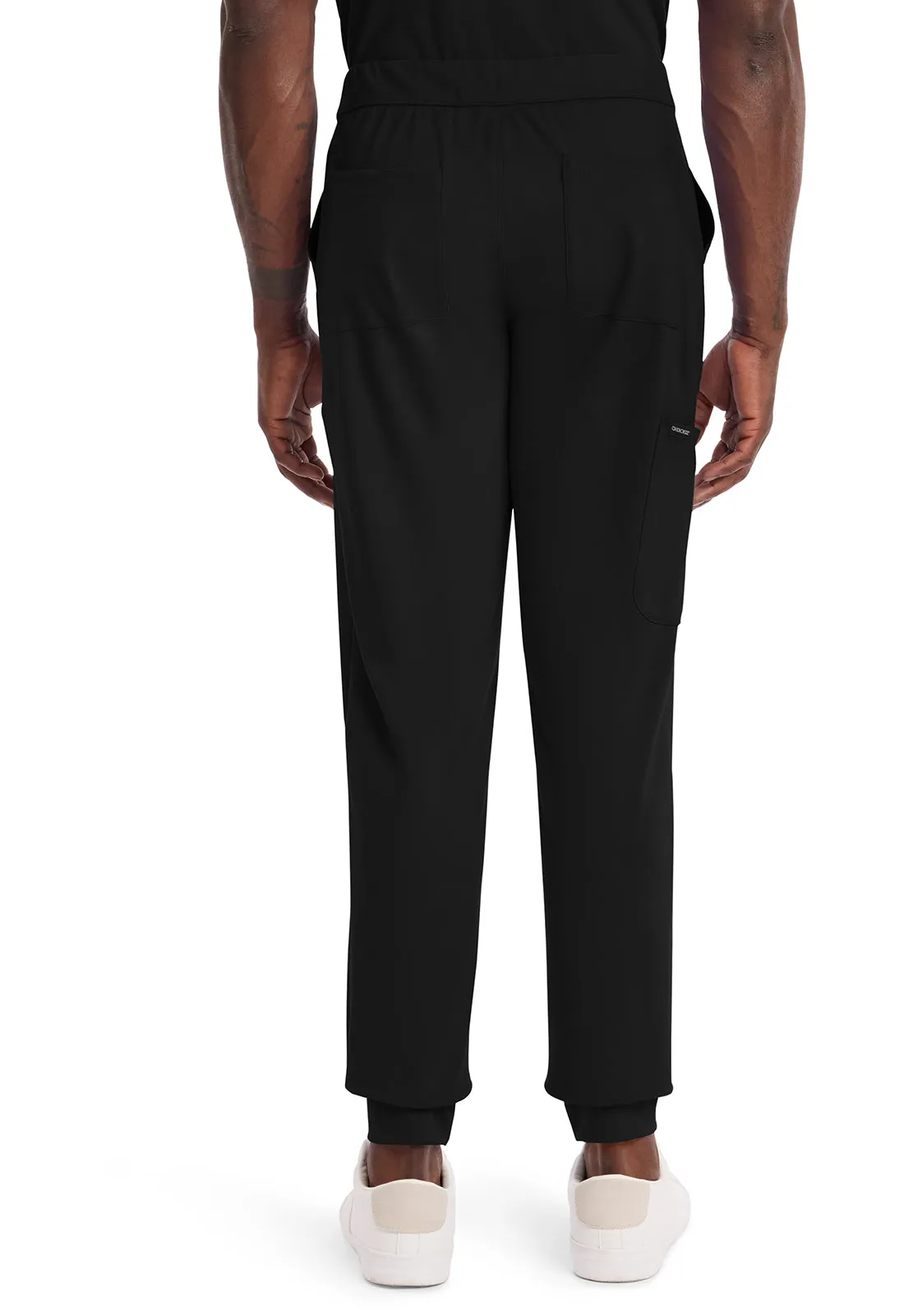 Achieve CK034 Men's 5-Pocket Jogger Pants Black