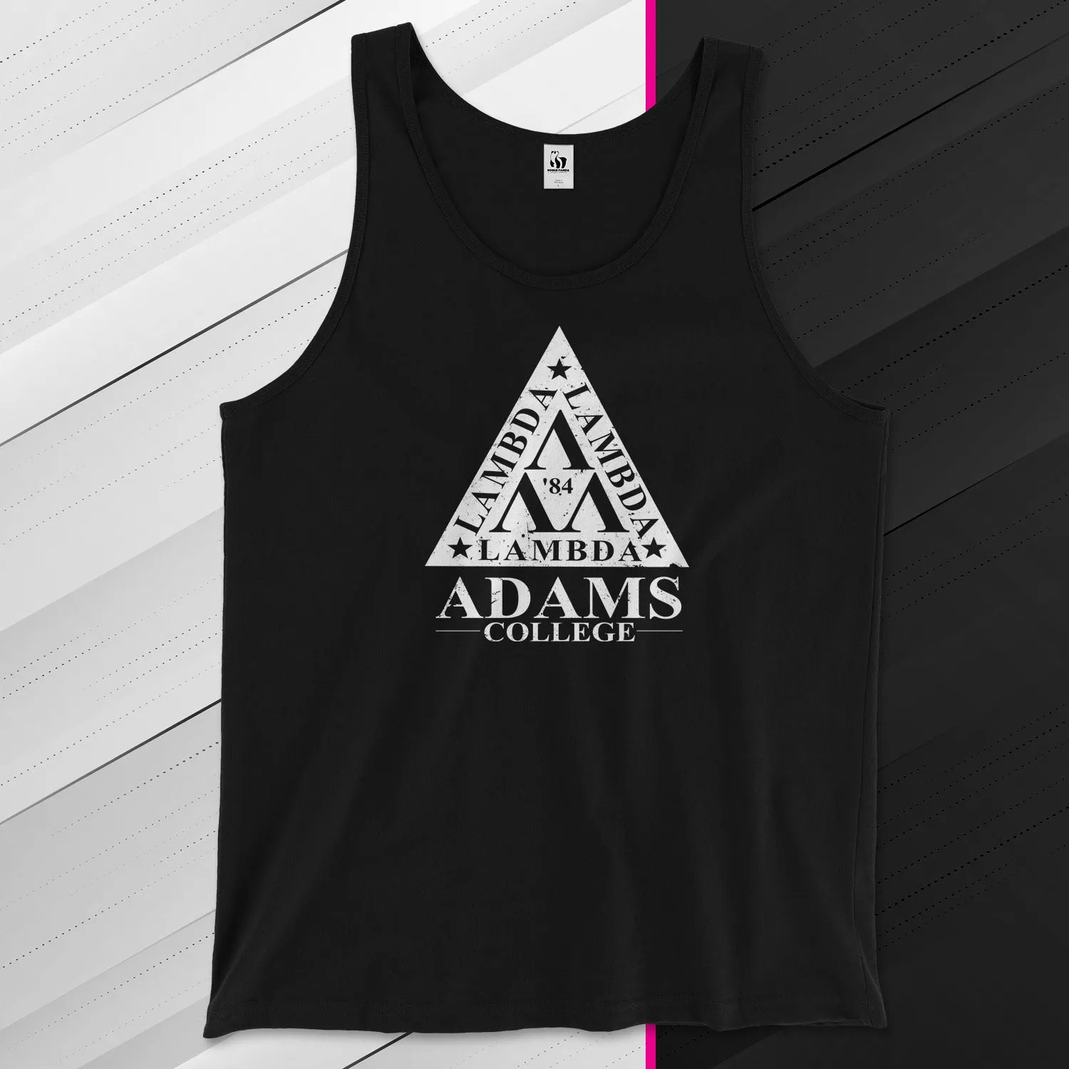 Adams College Tri-Lamb Unisex Tank