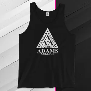 Adams College Tri-Lamb Unisex Tank