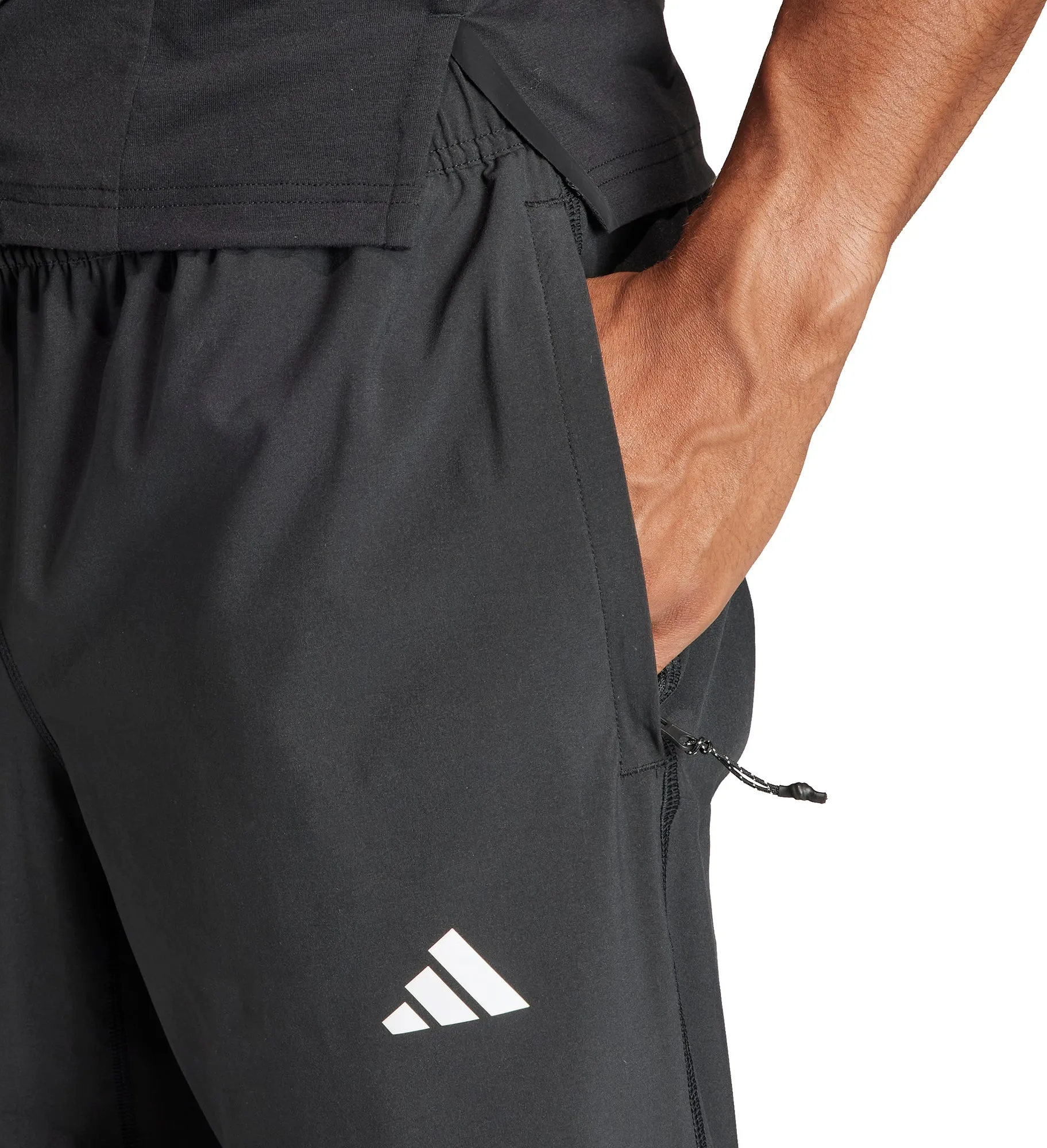 adidas Essentials Mens Training Track Pants - Black