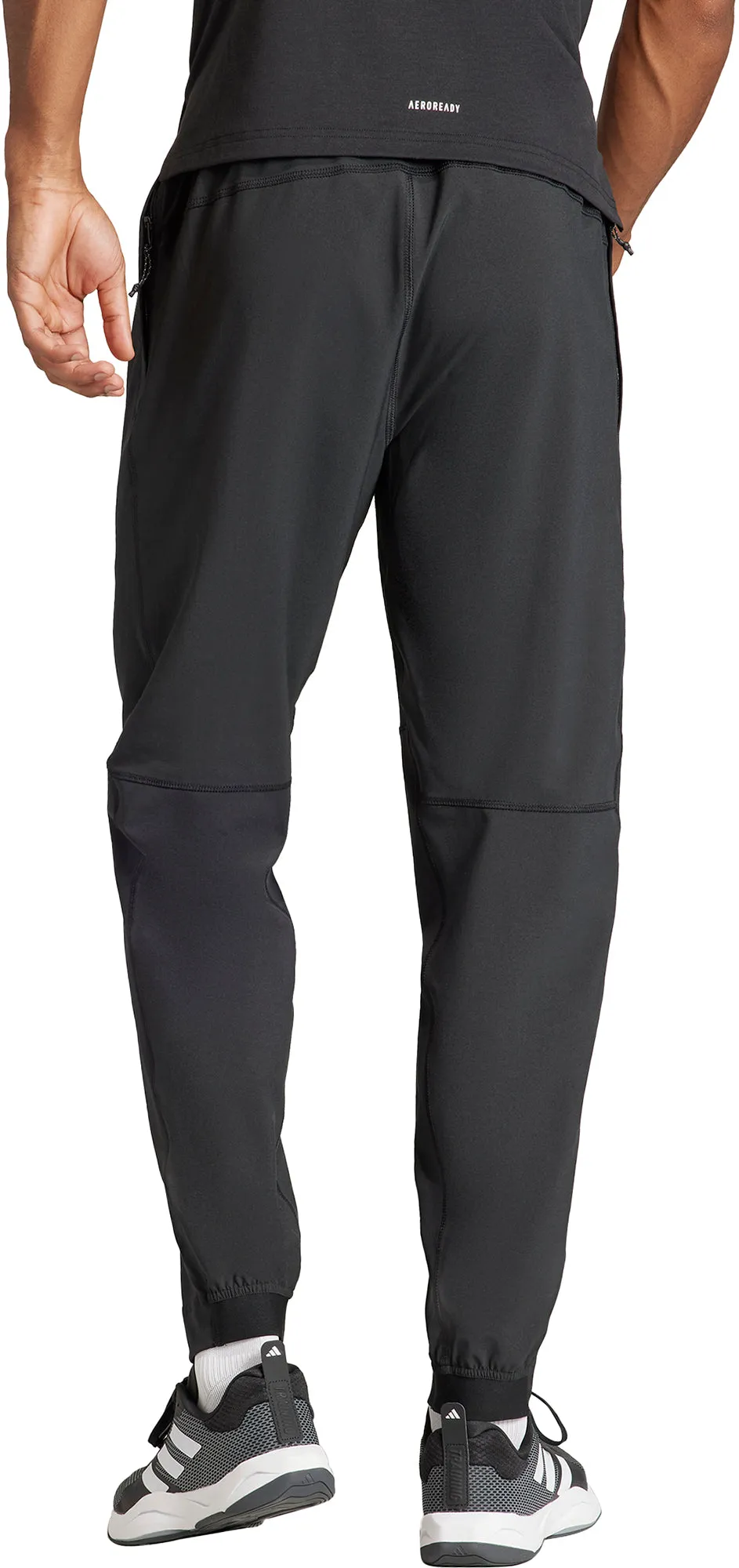 adidas Essentials Mens Training Track Pants - Black